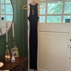 SKIMS Women's Maxi Dress in Black